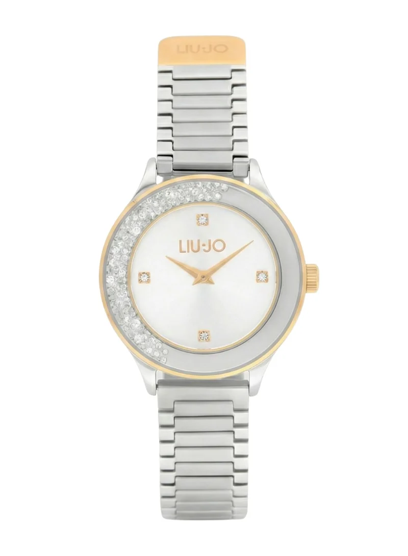 ليو جو ساعة ليو جو دانسينج شاين ثنائية اللون -